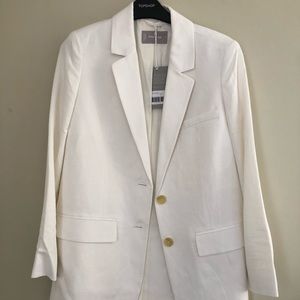 NWT Everlane Cotton Linen Blazer